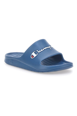 Ciabatte Blu CHAMPION CABANA BIX SLIDE