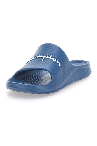 Ciabatte Blu CHAMPION CABANA BIX SLIDE