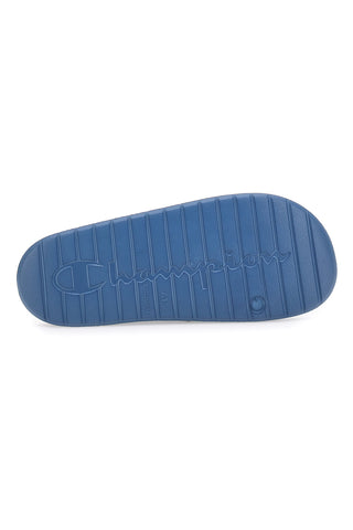 Ciabatte Blu CHAMPION CABANA BIX SLIDE