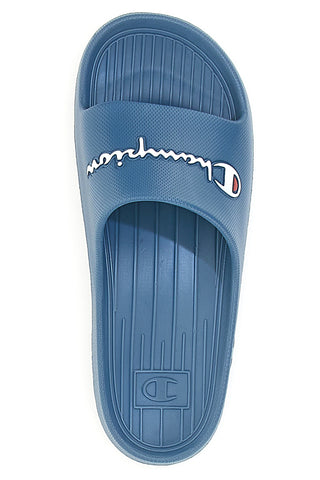 Ciabatte Blu CHAMPION CABANA BIX SLIDE