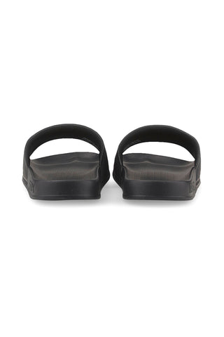 PUMA LEADCAT 2.0 Schwarze Hausschuhe mit Band