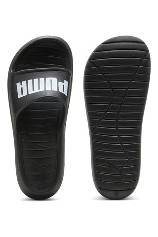 PUMA DIVECAT V2 LITE Schwarze Hausschuhe