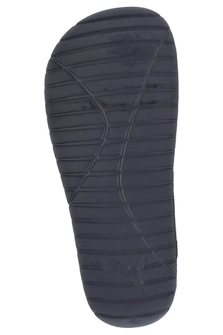 Ciabatte blu scuro monoscocca logo bianco PUMA Divecat v2 Lite