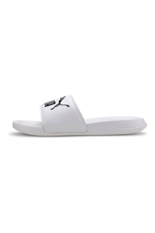 Ciabatte Bianche e Nere PUMA POPCAT 20