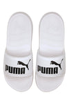 Ciabatte Bianche e Nere PUMA POPCAT 20