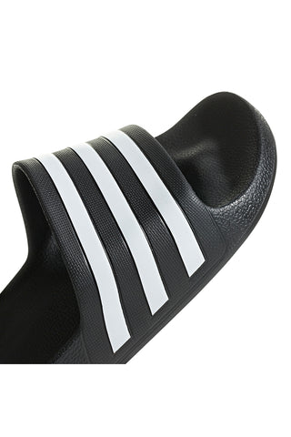 Ciabatte Nere Con Dettagli Bianchi Adidas Adilette Aqua
