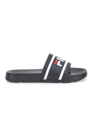Fila Morro Bay Slipper Schwarze Hausschuhe