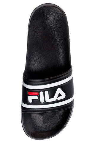 Fila Morro Bay Slipper Schwarze Hausschuhe