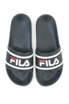 Fila Morro Bay Slipper Schwarze Hausschuhe