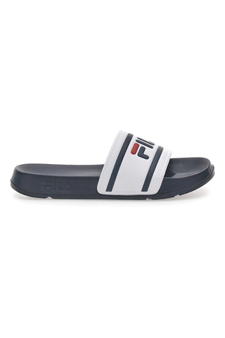 Ciabatte Bianche e Navy Fila Morro bay Slipper