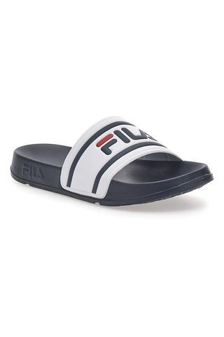 Ciabatte Bianche e Navy Fila Morro bay Slipper