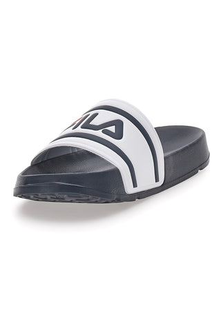 Fila Morro Bay Slipper Weiße Hausschuhe