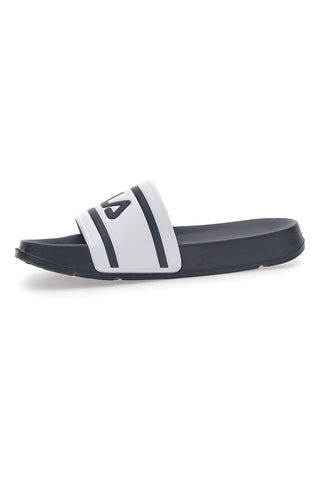 Fila Morro Bay Slipper Weiße Hausschuhe