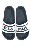 Ciabatte Bianche e Navy Fila Morro bay Slipper