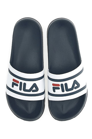 Fila Morro Bay Slipper Weiße Hausschuhe