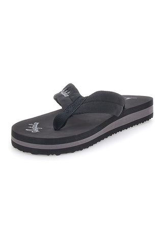 Infradito nere con logo Australian AU24M409