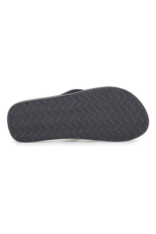 Infradito nere con logo Australian AU24M409