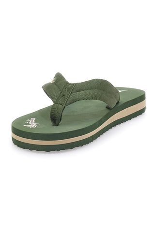 Infradito nere e verdi con stampa grafica Australian AU24M409