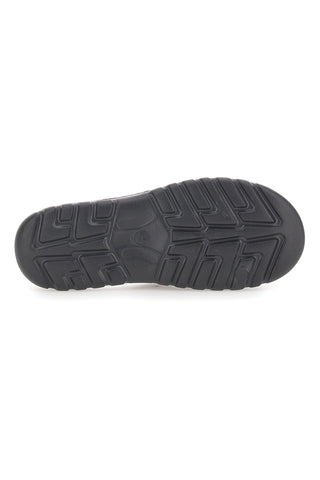 Ciabatte nere monoscocca con logo EVERLAST EV064
