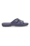 Blaue Monocoque-Slipper mit EVERLAST EV064-Logo