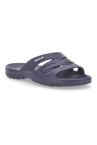 Blaue Monocoque-Slipper mit EVERLAST EV064-Logo