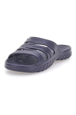 Blaue Monocoque-Slipper mit EVERLAST EV064-Logo