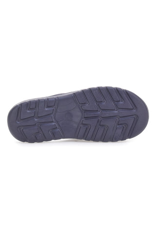 Blaue Monocoque-Slipper mit EVERLAST EV064-Logo
