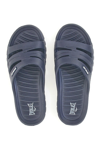 Blaue Monocoque-Slipper mit EVERLAST EV064-Logo
