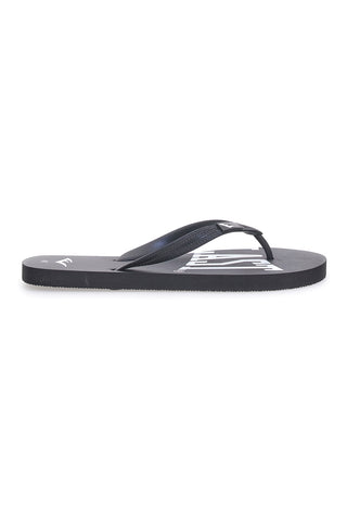 Schwarze Zehensandalen mit weißem EVERLAST EV010 Logoaufdruck