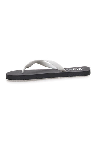 Infradito nere con fascette bianche Everlast EV0101