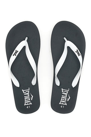 Infradito nere con fascette bianche Everlast EV0101