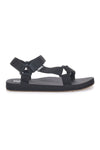 Sandali sportivi neri con fasce regolabili Everlast EV014