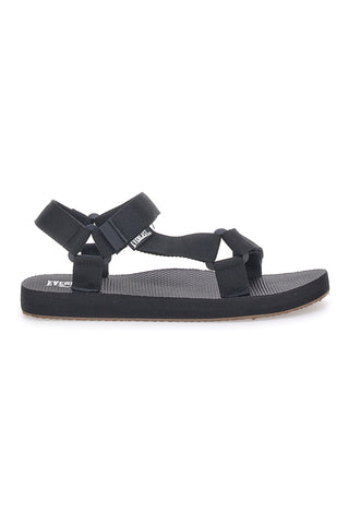 Sandali sportivi neri con fasce regolabili Everlast EV014