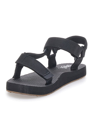 Sandali sportivi neri con fasce regolabili Everlast EV014