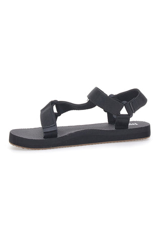 Sandali sportivi neri con fasce regolabili Everlast EV014
