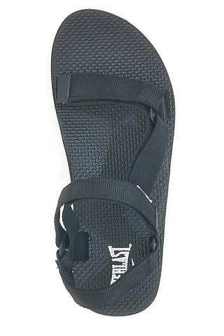Sandali sportivi neri con fasce regolabili Everlast EV014