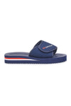 Ciabatte Blu Fascia Regolabile Logo Superga S24E702
