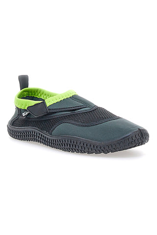 Scarpe da scoglio nere con inserti mesh Arena Watershoes