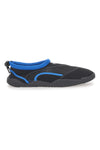 Scarpe da scoglio nere con bordo blu Mares Acquatic Man