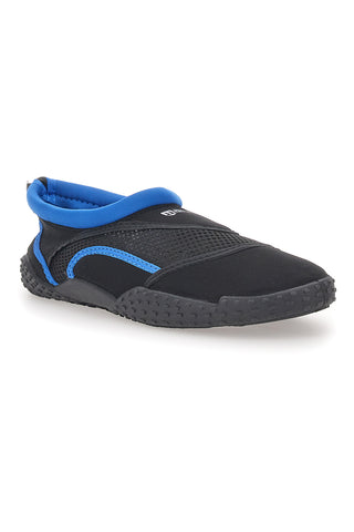 Scarpe da scoglio nere con bordo blu Mares Acquatic Man