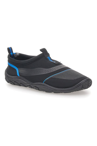 Scarpe da scoglio nere con grip Mares Aquagrip Man