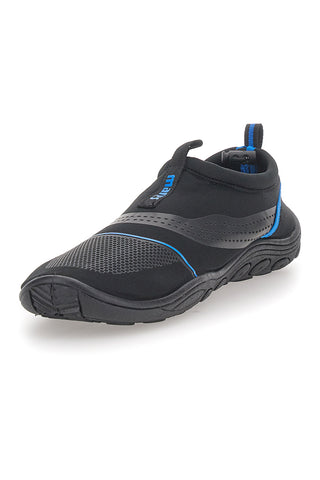 Scarpe da scoglio nere con grip Mares Aquagrip Man