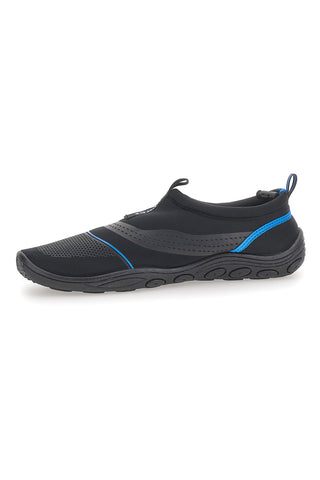 Scarpe da scoglio nere con grip Mares Aquagrip Man