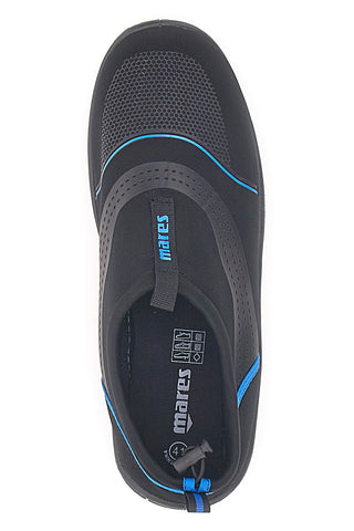 Scarpe da scoglio nere con grip Mares Aquagrip Man