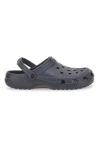 Schwarze perforierte Clogs mit Rückenriemen COVERI WORLD UCW10