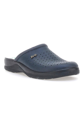 Bio Up 8201 Blaue Hausschuhe