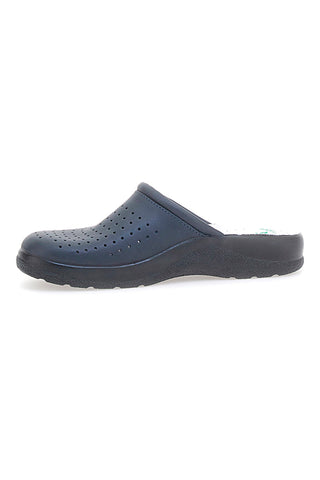 Bio Up 8201 Blaue Hausschuhe