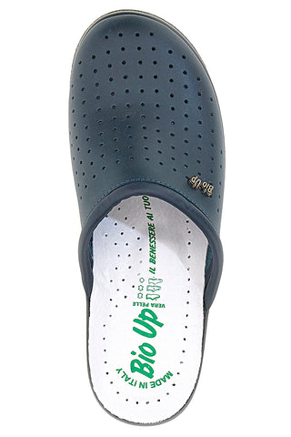 Bio Up 8201 Blaue Hausschuhe