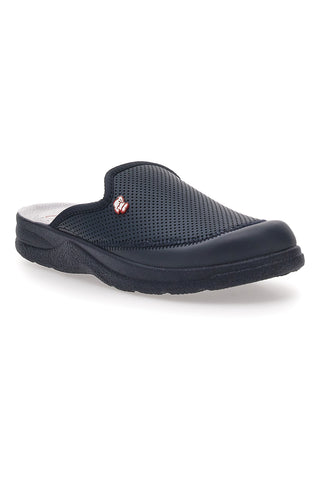 Mr Chef 653 Blaue Arbeits-Sabot-Hausschuhe