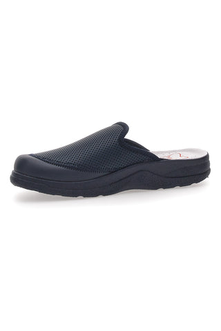 Mr Chef 653 Blaue Arbeits-Sabot-Hausschuhe